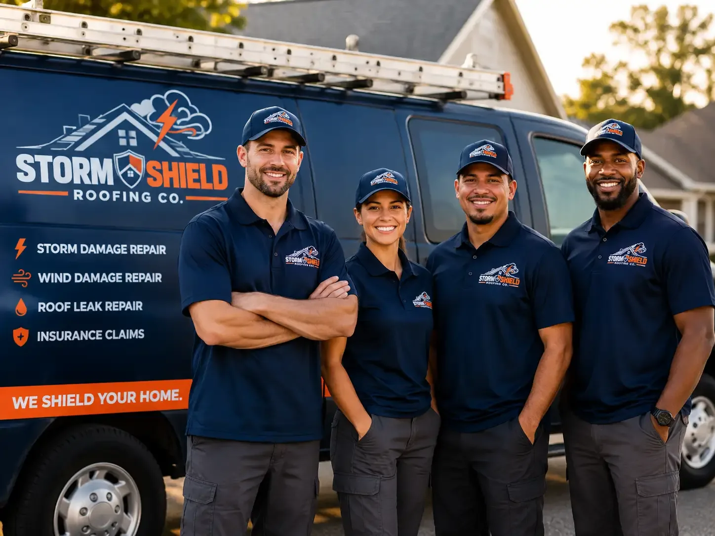 Storm Damage Roof Repair company in Ashby, MN
